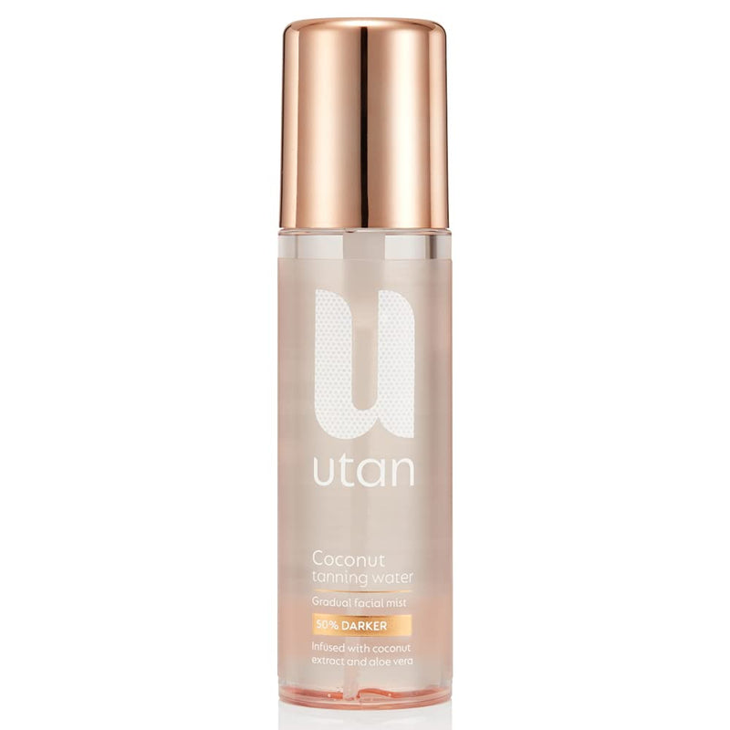 Face by utan Coconut Tanning Water 50% Darker 100ml - NewNest Australia