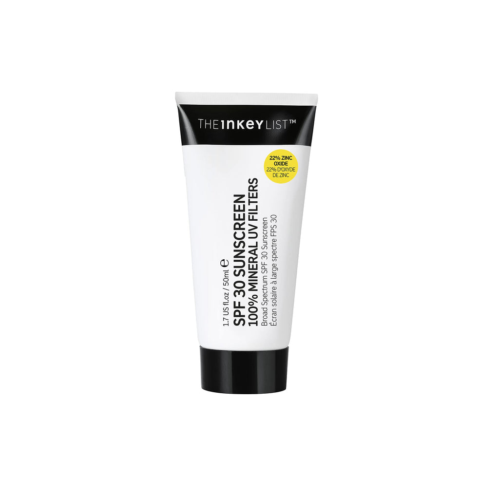 The INKEY List SPF 30 Daily Sunscreen which Offers Broad Spectrum Protection from Both UVA and UVB Rays 50ml - NewNest Australia