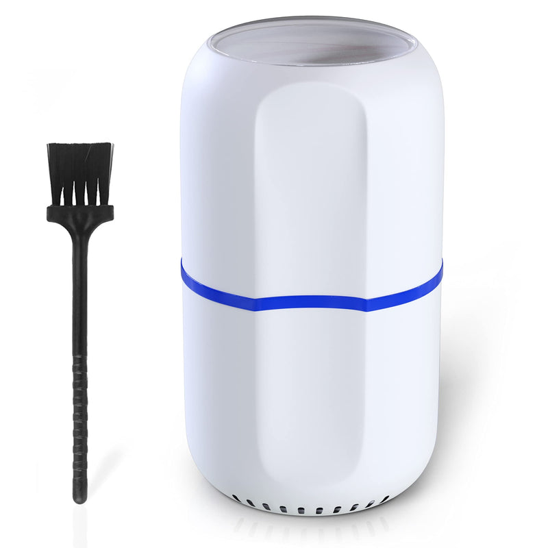 Electric Pill Crusher Grinder - Fine Powder Electronic Pulverizer for Small and Large Medication and Vitamin Tablets - Comes with Stainless Steel Blades to Crush Multiple Pills by Pill Mill - NewNest Australia