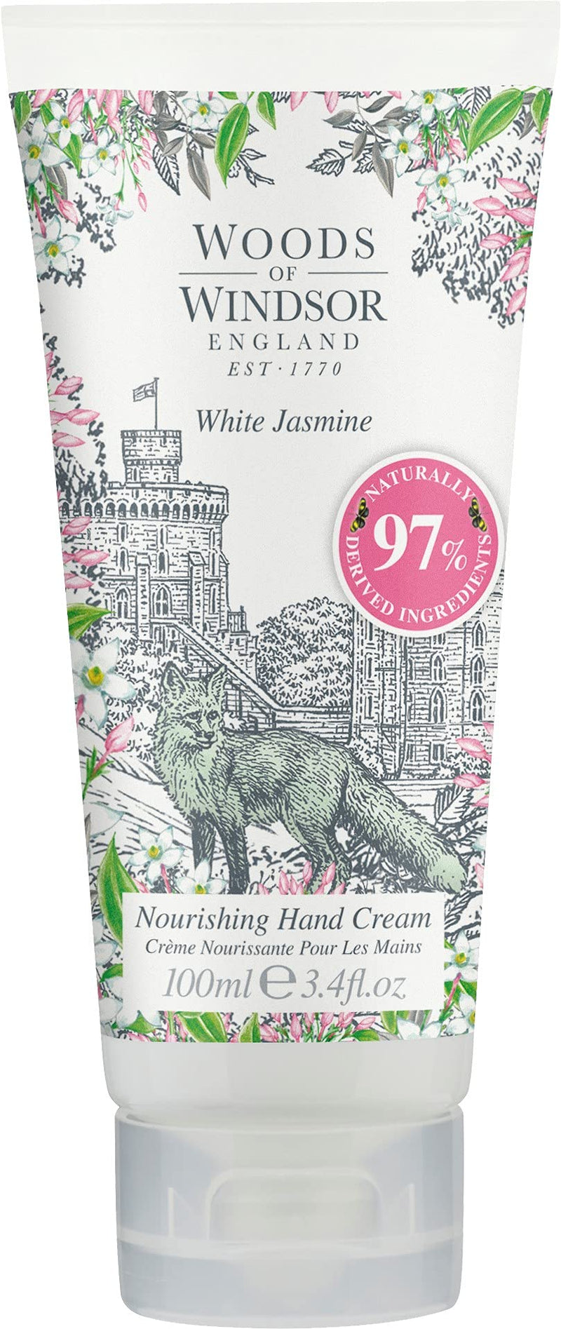 Woods of Windsor White Jasmine Hand Cream - NewNest Australia