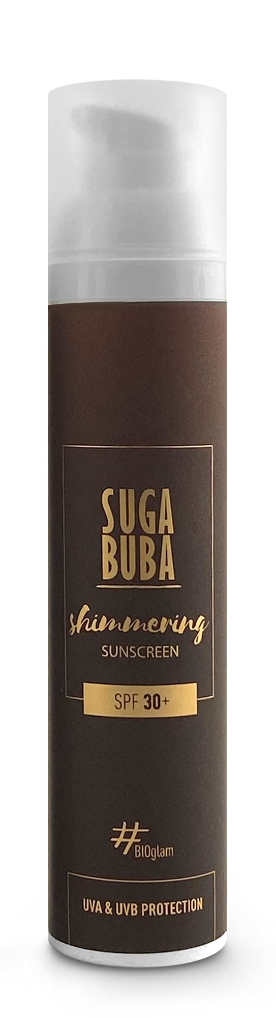 Suga Buba Shimmering Sunscreen, SPF 30+, 100ml - NewNest Australia