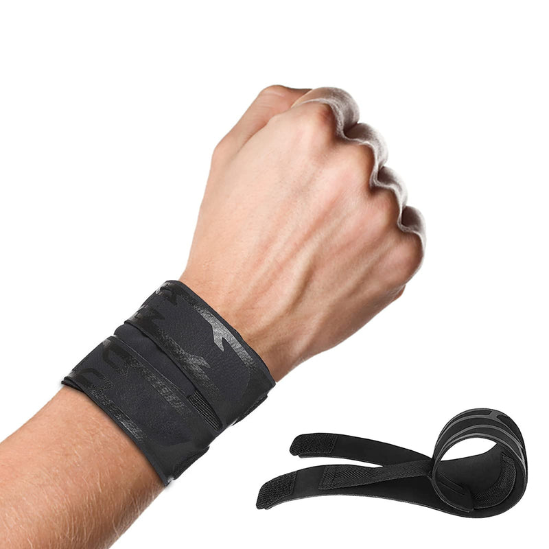 Milec Wrist Brace for Carpal Tunnel, Adjustable Ultra Thin Compression Wrist Wraps Wrist Support for Tendonitis and Arthritis Wrist Straps Pain Relief for Men Women, Working Out, Weightlifting - Black - NewNest Australia