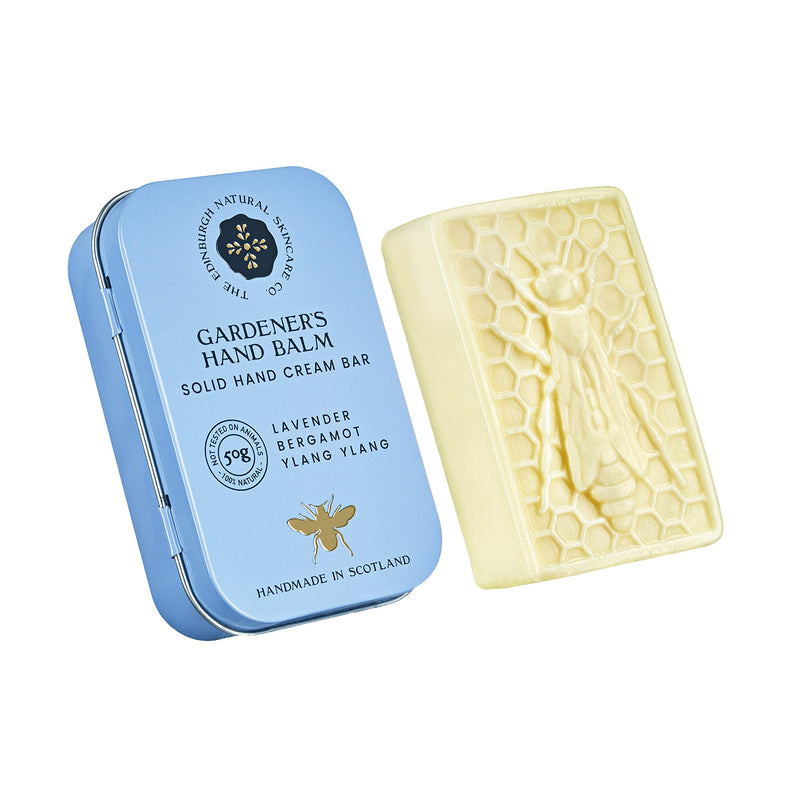 Edinburgh Skin Care Company, Gardener's Scent, Solid Luxury Hand Cream Bar | Cruelty Free | Natural | For Sensitive & Extra Dry Hands | Hand Moisturiser | For Him & Her - NewNest Australia