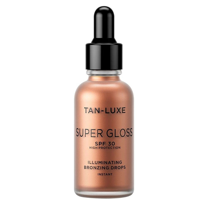 TAN-LUXE Super Gloss Illuminating Bronzing Drops SPF30 30 ml - NewNest Australia