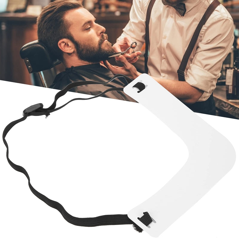 Beard Shaper Neckline Guide, The Ultimate Neckline Shaving Template Guide, Hands-Free & Adjustable Beard Trimmer Tool Stencil One Size Fits All Haircut Grooming - NewNest Australia