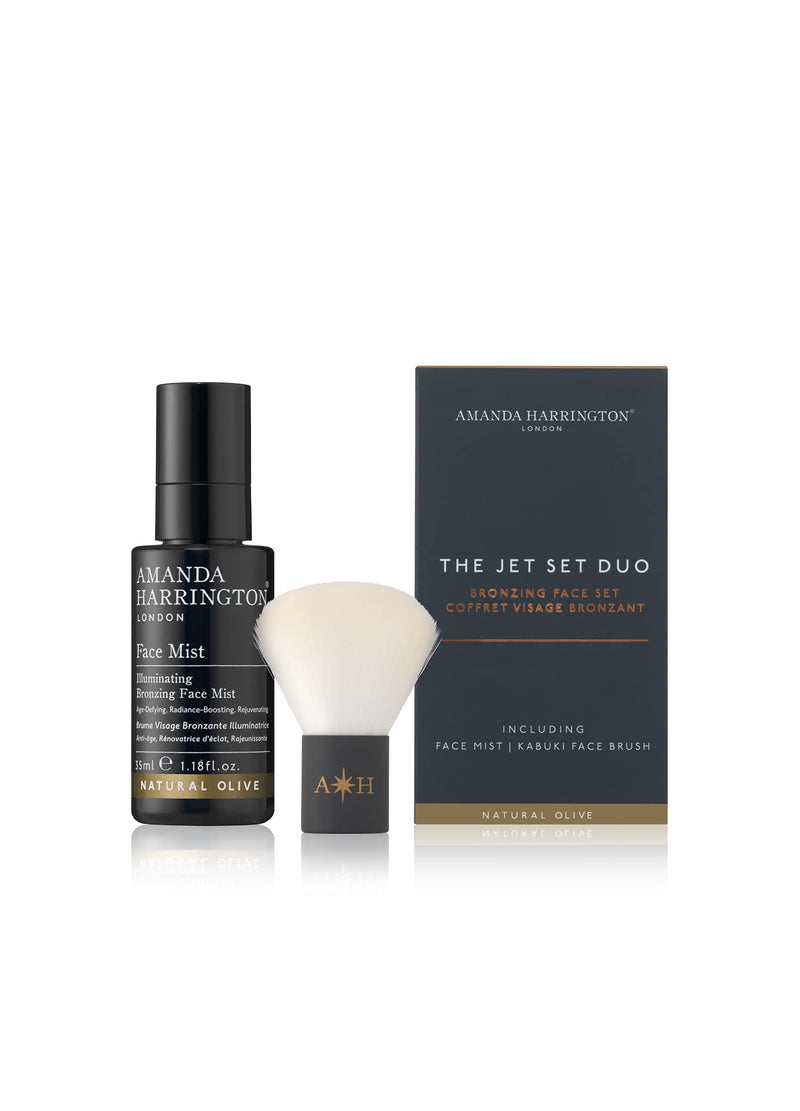 Amanda Harrington London The Jet Set Duo Natural Olive - NewNest Australia