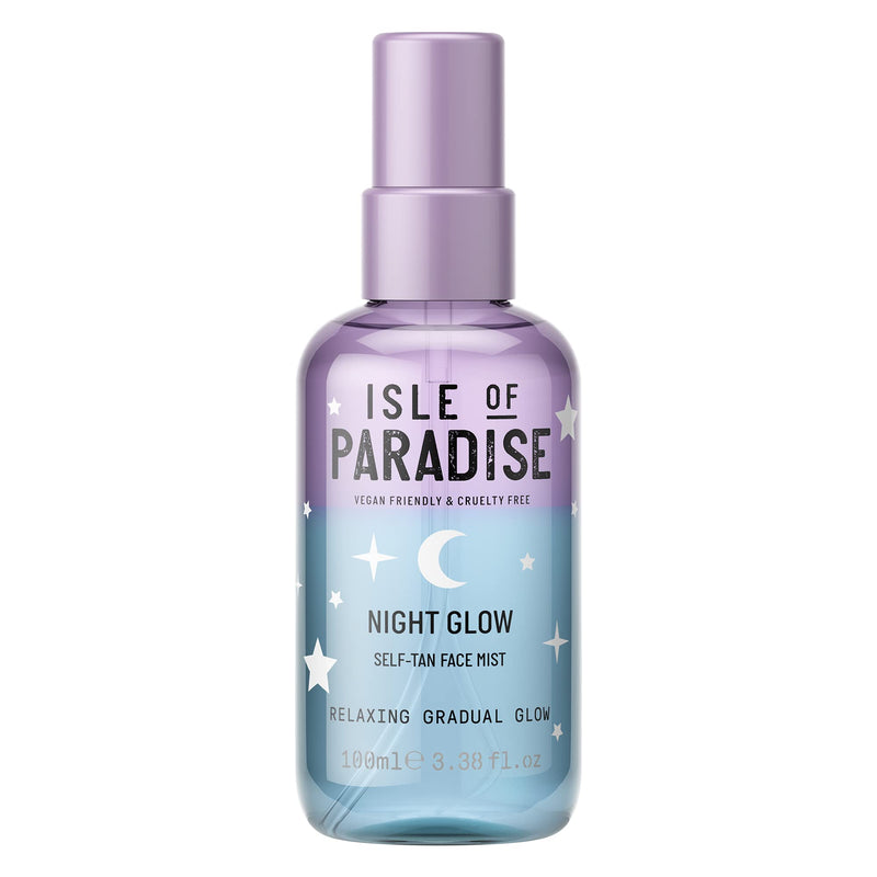 Isle of Paradise Fake Tan Face Mist Night (100 ml) Gradual Self Tan Face Mist, Combining Skin Care and Self Tanning, Natural Ingredients & Vegan - NewNest Australia