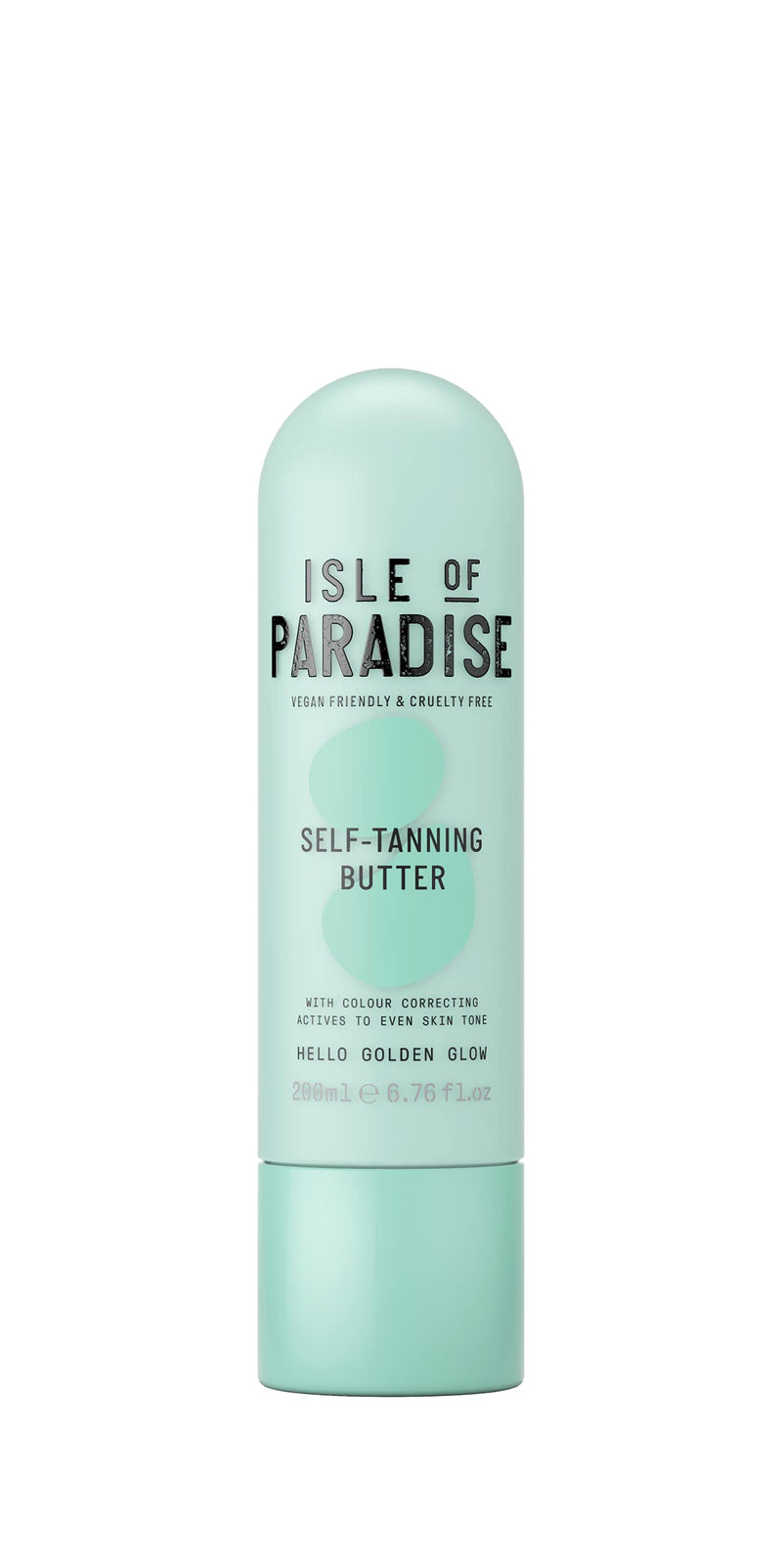 Isle of Paradise Fake Tan Butter (200 ml) Gradual Self Tan Butter, Combining Skin Care and Self Tanning, Natural Ingredients & Vegan - NewNest Australia