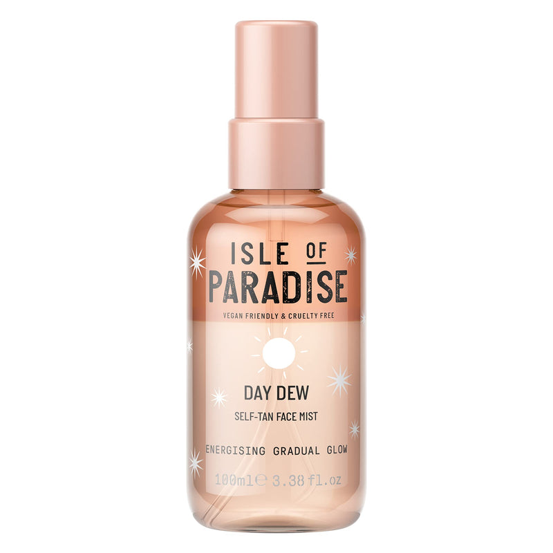 Isle of Paradise Fake Tan Face Mist (100 ml) Gradual Self Tan Face Mist, Combining Skin Care and Self Tanning, Natural Ingredients & Vegan - NewNest Australia