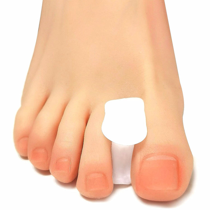 PrettSole 6 Pairs Toe Separators(1/2' Thick), Silicone Toe Spacer, Bunion Relief Pads to Temporarily Correct Big Toe & Relieve Bunion Pain, Overlapping Toe - NewNest Australia