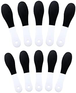 Double Sided Foot Files, 8 Packs Plastic Foot Rasp, Foot Files, Remover Foot Scrubber, for Feet Hard Skin Remover, Foot Care Wet and Dry Cracked Feet(White) - NewNest Australia