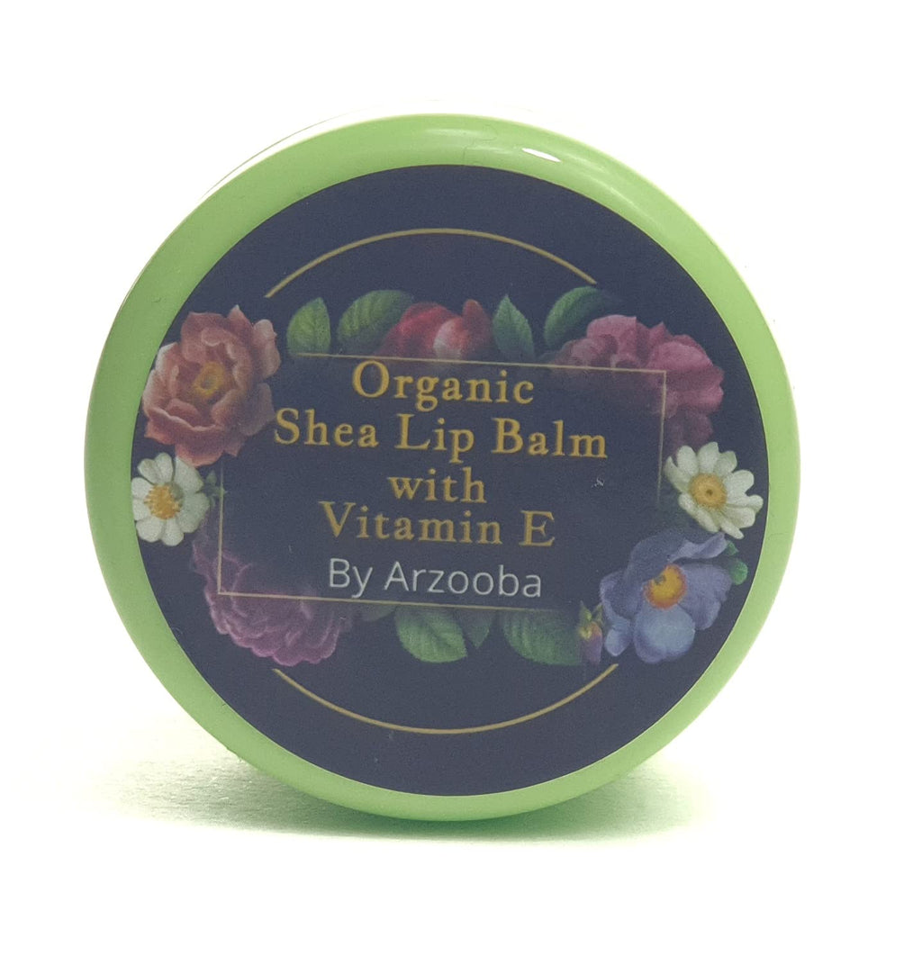 Arzooba Organics Shea Butter Lip Balm - NewNest Australia