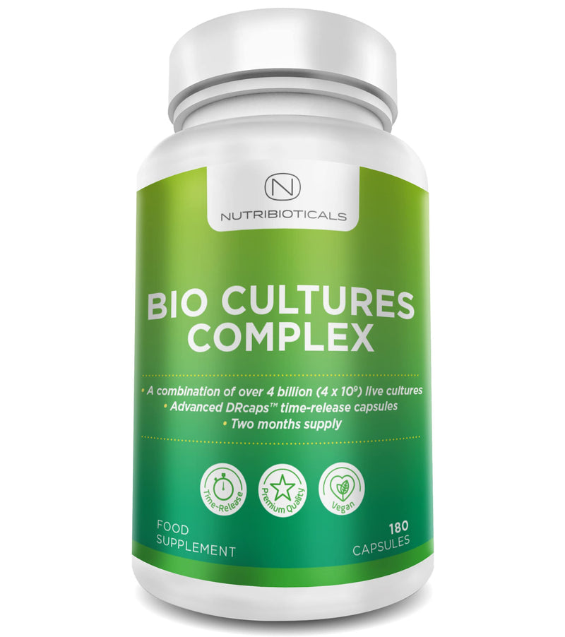 Cultures Complex with TIME Release Capsules | 12.3 Billion Live ...