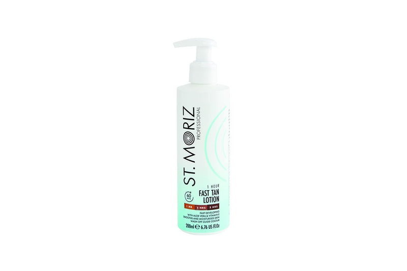 ST. MORIZ Original Instant Tanning Mousse Fast Drying Vegan Fake Tan, Medium, 200 ml - NewNest Australia