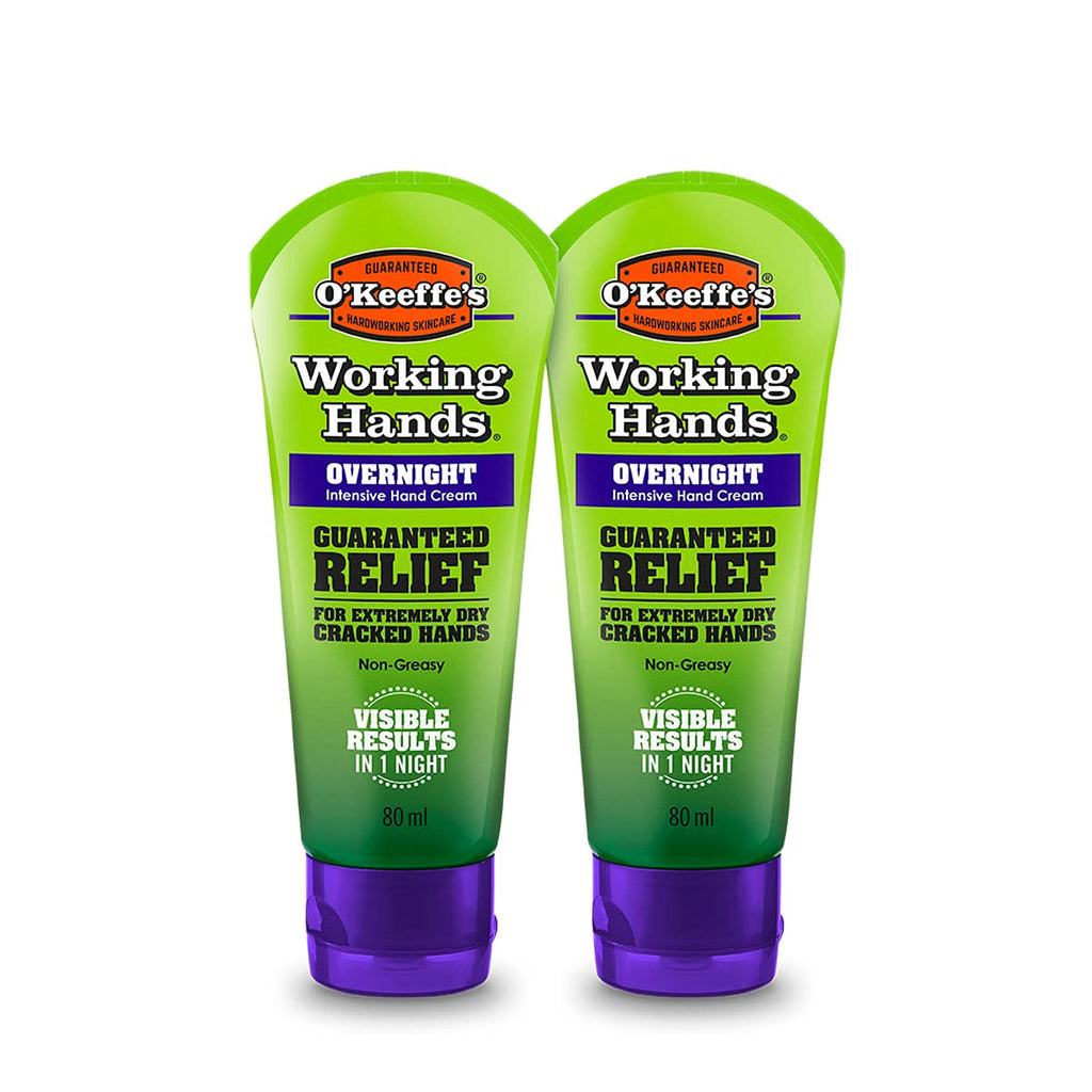 O'Keeffe's Working Hands Overnight 80ml (Pack of 2) 2 Pack - NewNest Australia