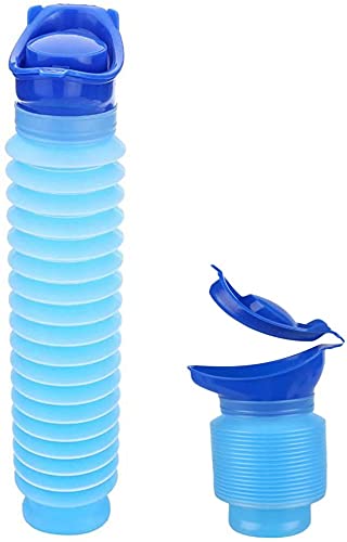 YiChuangXin Adult Emergency Urinal - Shrinkable Urinal for Car Portable Stretchable Urinal Small Urinal,Unisex Adult Portable Toilet Bottle Outdoor Car Travel Traffic Camping Stand Urinal Pee 750ml - NewNest Australia