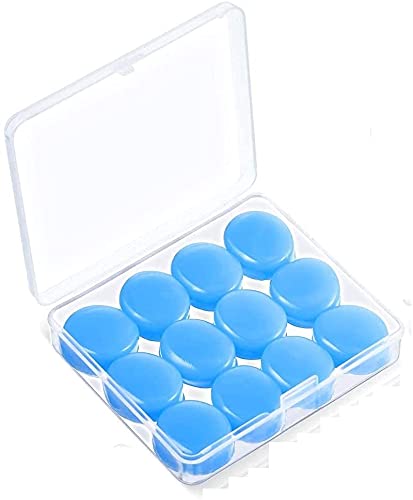 Silicone Ear Plugs for Sleeping Custom Fit Noise Reduction Reusable Super Soft Silicone Earplugs for Snoring, Swimming, Travel, Concerts, Work, Studying, Loud Noise - The Earplug for Sleep - NewNest Australia