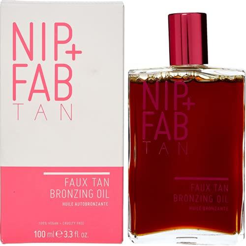 Nip+Fab Faux Tan Bronzing Oil 100ml - NewNest Australia