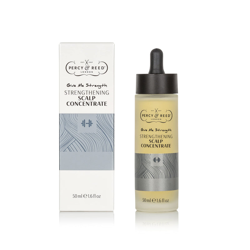 Percy & Reed Give Me Strength Strengthening Scalp Concentrate - High Performance Hair Serum Strengthens & Thickens Hair at the Root Level - Aloe Vera Nourishes and Soothes Scalp - 50ml - NewNest Australia