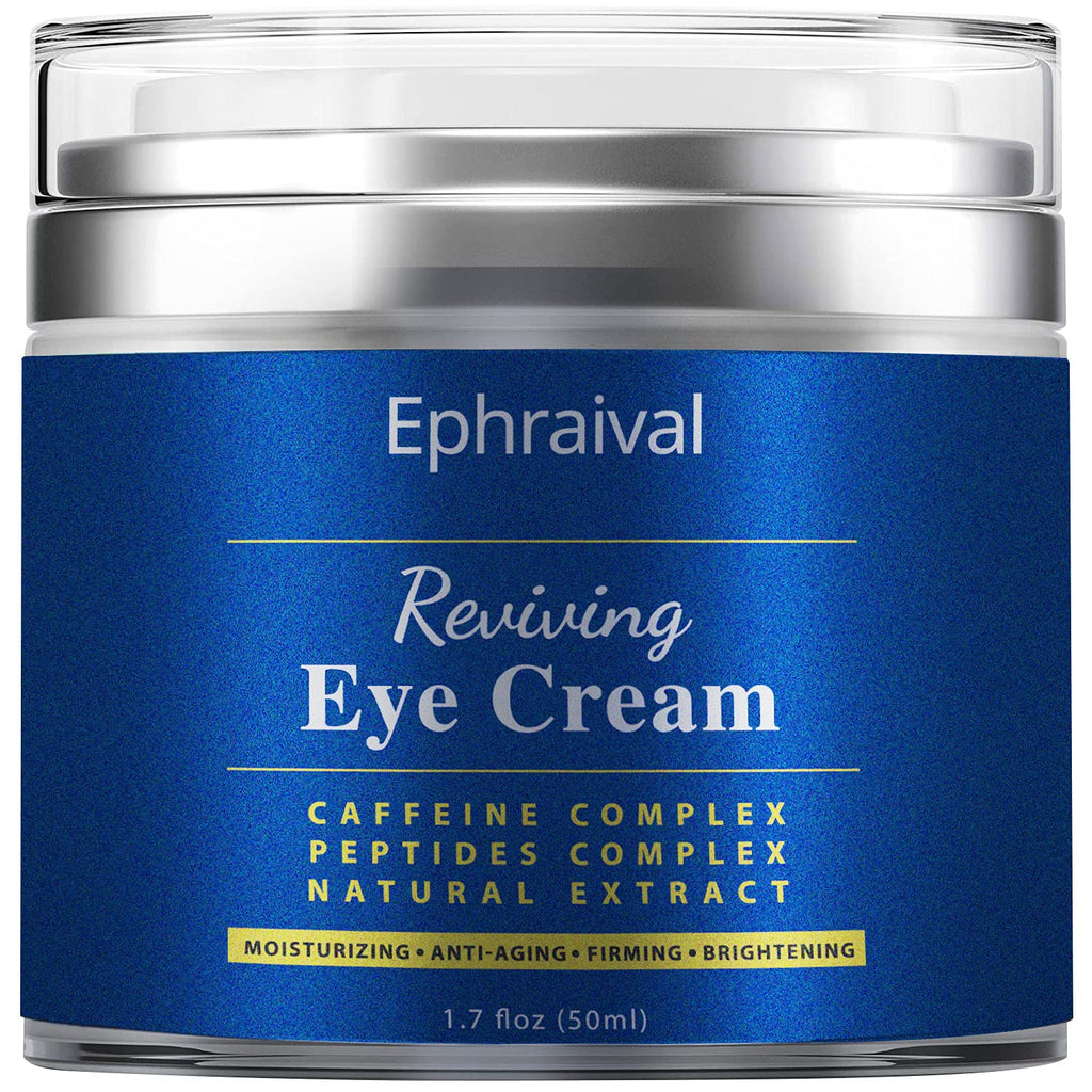 Men's Eye Cream | Anti-aging Caffeine Eye Cream for Men | Brightens, Reduces Puffiness, Dark Circles, and Fine Lines | Hydrating Daily Eye Treatment for Men - NewNest Australia