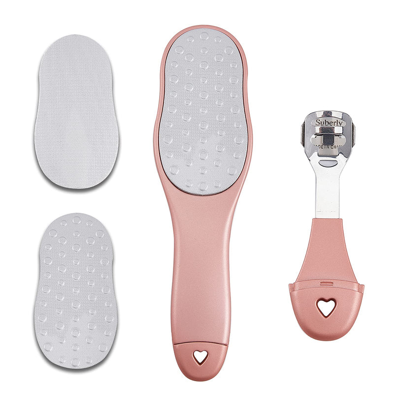 NICENEEDED Nano Foot File Callus Remover, Double-Sided Colossal Foot Rasp for Women & Men Dead Skin Remover Foot Care Tool - NewNest Australia