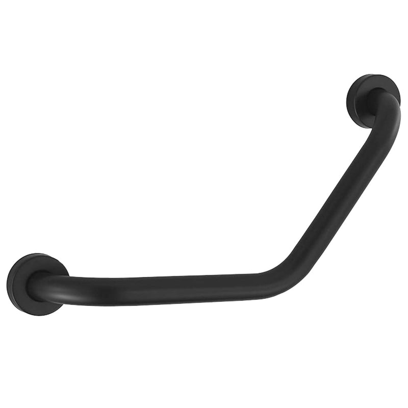 HONPHIER Bath Grab Bar Sturdy Bathroom Balance Bar Stainless Steel Shower Safety Handle Safety Hand Rail Support for Bathtub, Toilet, Bathroom, Kitchen, Stairway Handrail, Outdoor, Black - NewNest Australia