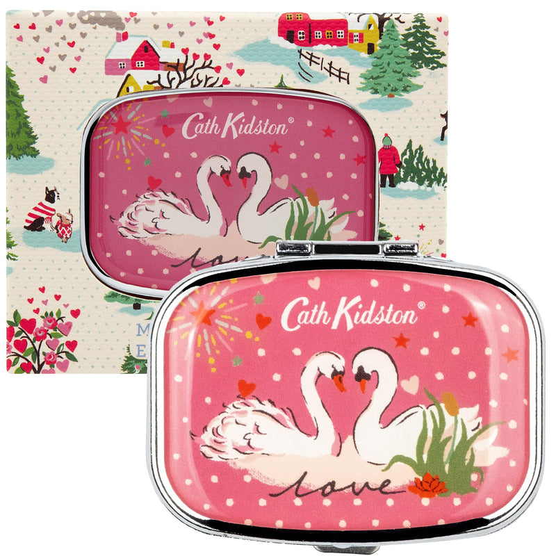 Cath Kidston Beauty Shine Bright Compact Mirror Lip Balm In Gift Box, 6G - NewNest Australia