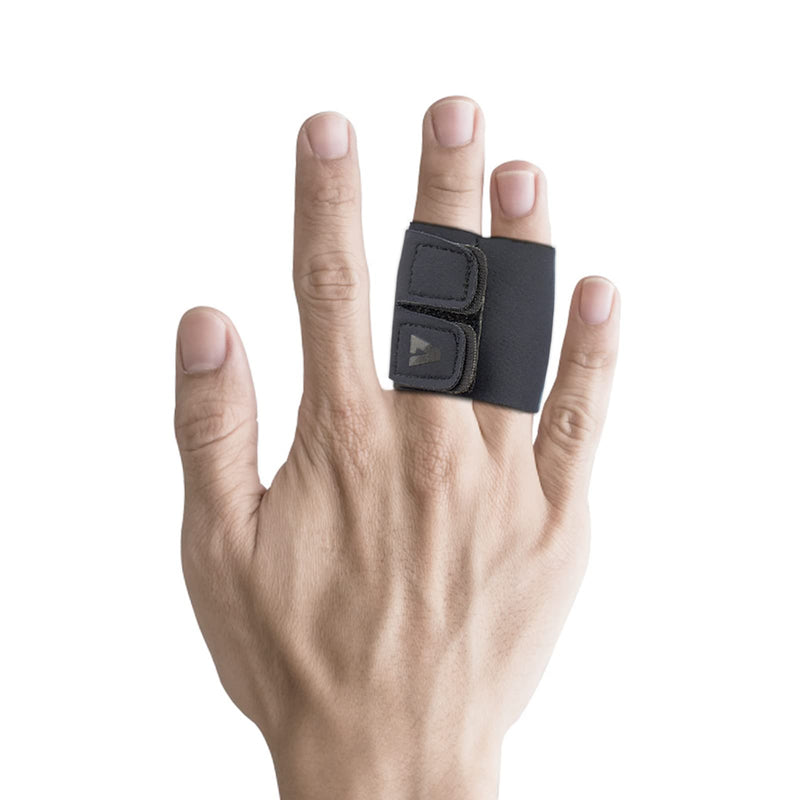 VerteLife Neoprene Finger Splint Thumb Brace Protector Finger Support Comfortable Breathable Finger Tape Finger Guard Relieve Finger Joint Pain Style-1 M - NewNest Australia