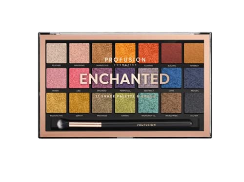 Profusion Cosmetics Enchanted 21 Eyeshadow Palette - NewNest Australia