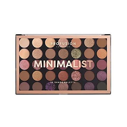 Profusion Cosmetics Minimalist 35 Shade Eyeshadow Palette - NewNest Australia