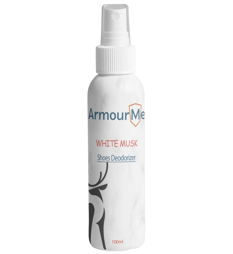 ArmourMe Shoe Spray | Shoe Deodorizer | Shoe Spray Smell Eliminator for Shoes and Sandal | Men & Women Extra Strength Shoe Odor Eliminator | Socks Deodorize (White Musk) White Musk - NewNest Australia