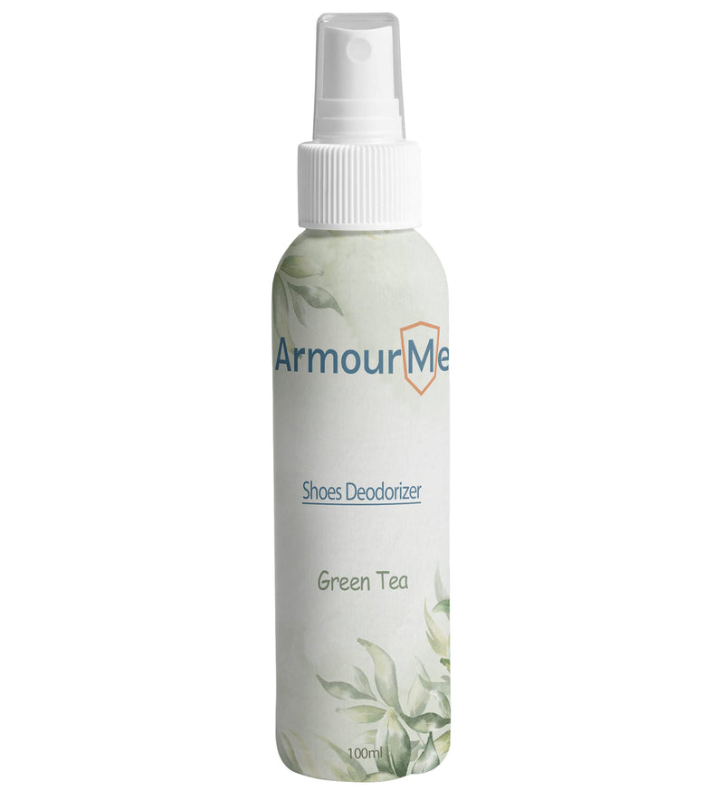 ArmourMe Shoe Spray | Shoe Deodorizer | Shoe Spray Smell Eliminator for Shoes and Sandal | Men & Women Extra Strength Shoe Odor Eliminator | Socks Deodorize.(Green Tea) Green Tea - NewNest Australia