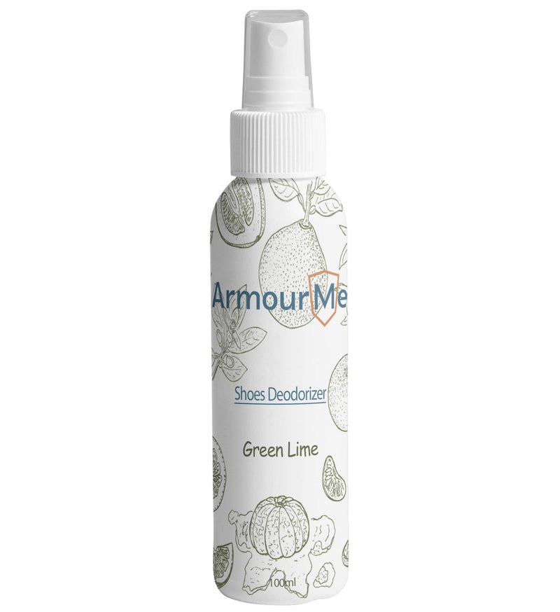 ArmourMe Shoe Spray | Shoe Deodorizer | Shoe Spray Smell Eliminator for Shoes and Sandal | Men & Women Extra Strength Shoe Odor Eliminator | Socks Deodorize (Green Lime) Green Lime - NewNest Australia