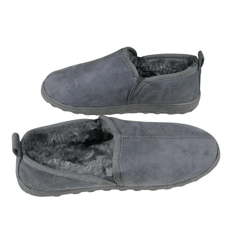 Women’s Slippers with Arch Support Orthotic Insoles Faux Fur Lined Warm Cosy & Comfortable Relieve The Pain from Plantar Fasciitis for Indoor Use Non Slip Sole - Grey (5 UK) 5 UK - NewNest Australia