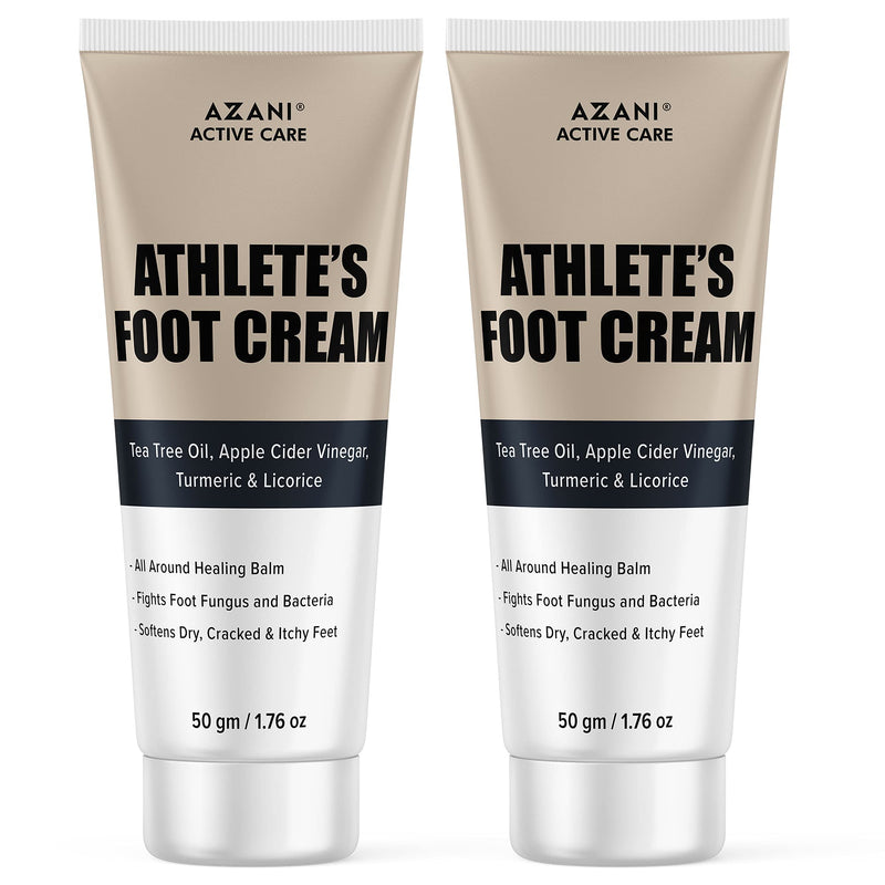 Azani Active Care Athlete’s Foot Cream - Women & Men, 100gm 100 gm - NewNest Australia