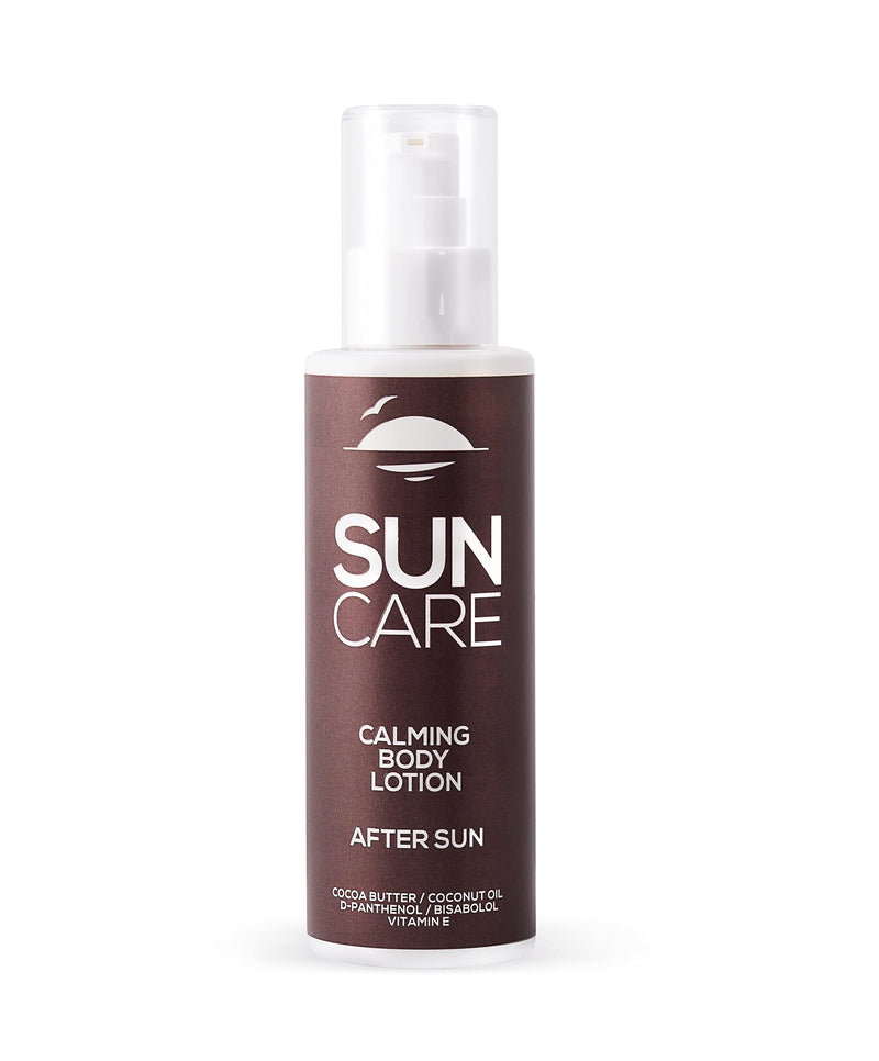 Calming After Sun Body Lotion with Active Ingredients - Cocoa Butter, Coconut Oil, D-Pantenol, Bisabolol and Vitamin E | Hydrate Heal and Restore Skin from Long Sun Exposure - NewNest Australia