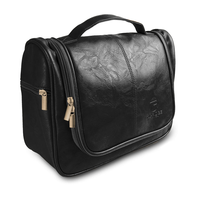 Hanging Toiletry Bag for Men with Pack Pouch | Large | Toiletries Bag Organiser | Multiple Compartments | Large Men's Wash Bag with Hook for Toiletries, Cosmetics Travel Kits | Gift for Men Black - NewNest Australia