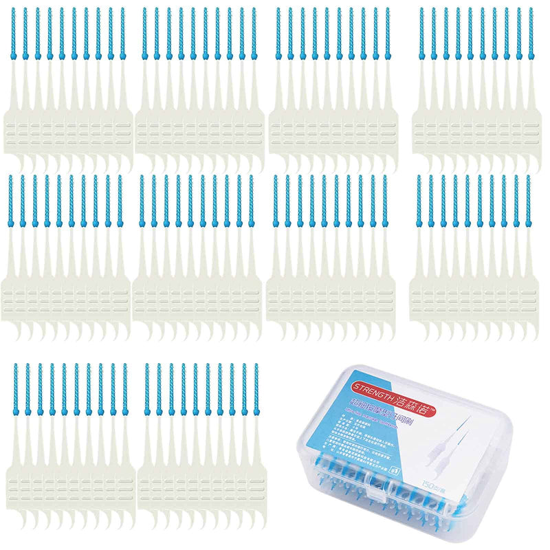 100 PCS Dual-Use Interdental Brushes Silicone Dental Picks Orthodontic Interdental Brush Toothpick Dental Tooth Flossing Dental Brushes Teeth Brush Picks Dental Toothpicks for Braces Oral Cleaning - NewNest Australia