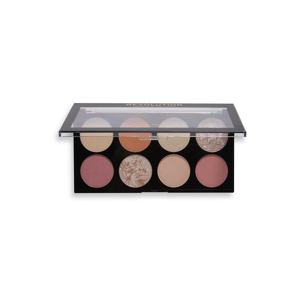 Makeup Revolution Ultra Blush Palette Golden Desire - NewNest Australia