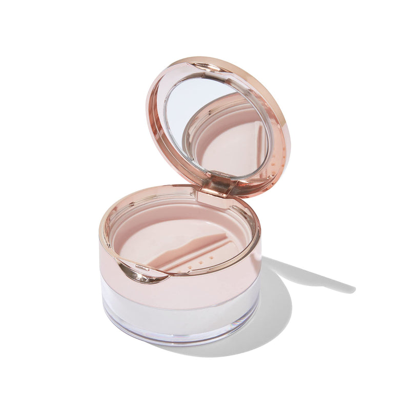 Velvet Veil Setting Powder from Sculpted by Aimee Connolly - Translucent, Travel-Friendly, Talc Free Mineral Powder for Long-Lasting Matte Makeup Finish - NewNest Australia