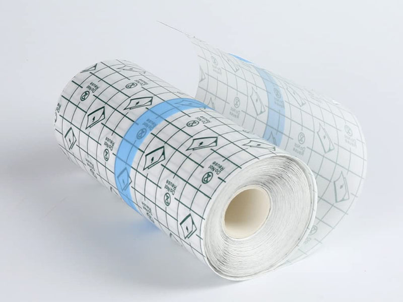 Transparent Waterproof Adhesive Bandage Tape,Stretch Adhesive Bandage Patch.Clear Second Skin Protection for Tattoo Aftercare,Recovery,Plastic Cover,Wound Dressing,Protective Shield (6In x 2 Yard) - NewNest Australia