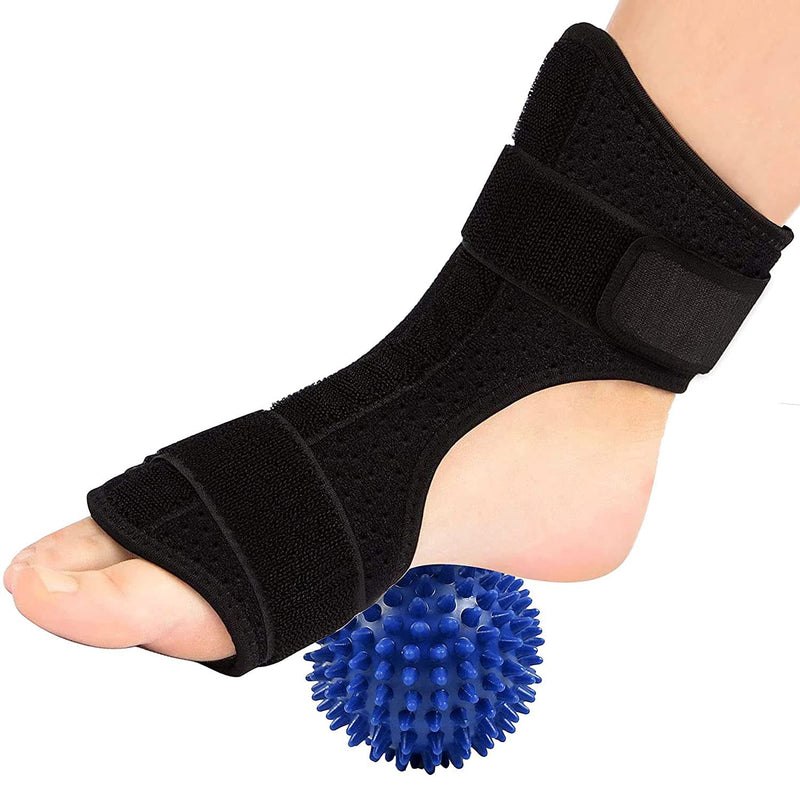 PEDIMEND Plantar Fasciitis Night Splints, Foot Drop Orthotic Brace Support Straps for Effective Relief from Plantar Fasciitis, Tendon Stretch, Achilles, Heel Spur Relief, Fits Left or Right, UNISEX - NewNest Australia