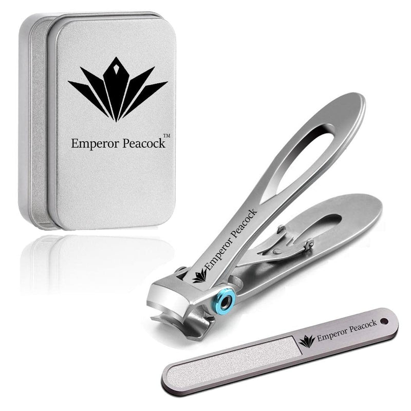 Nail Clippers & File kit Nail Cutter Set Stainless Steel Fingernails Toenails Clippers for Men, Women Sturdy Nail Clipping Kit Strong toenail Clippers for Pets, Kids Nail Clippers - NewNest Australia
