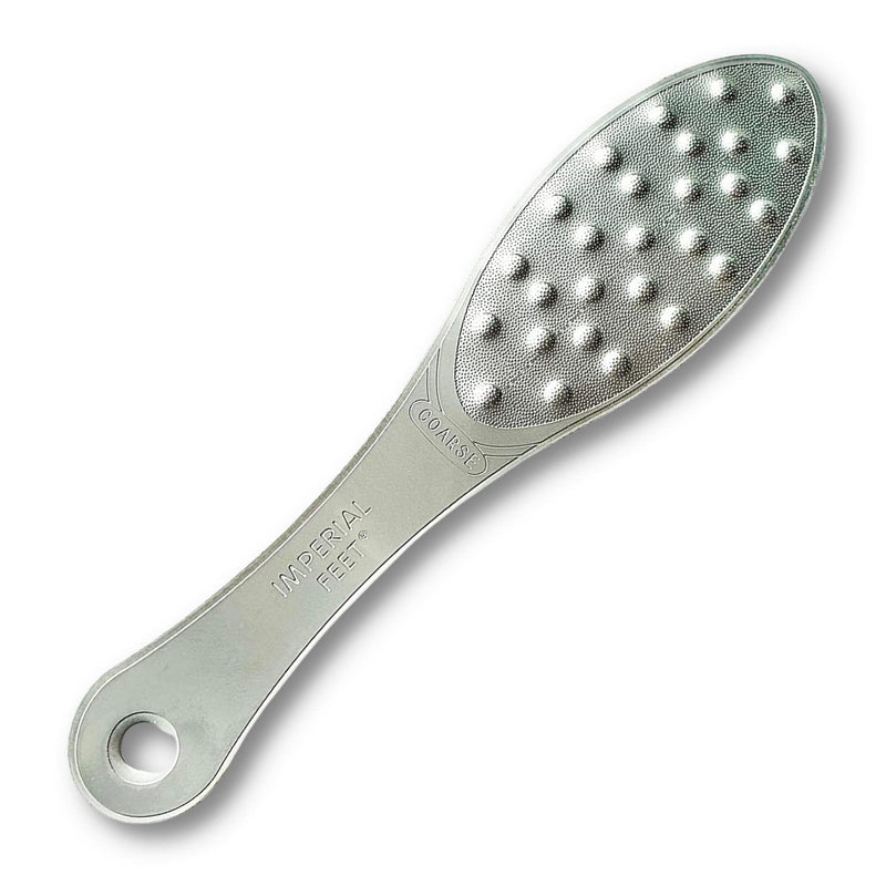 Stainless Steel Foot Scraper - Professional Double-Sided Foot File Callus Remover for Feet - Foot Rasp Scrubber for Wet Or Dry Skin - Easy to Clean Pedicure Tool, Heel Grater for Feet - NewNest Australia