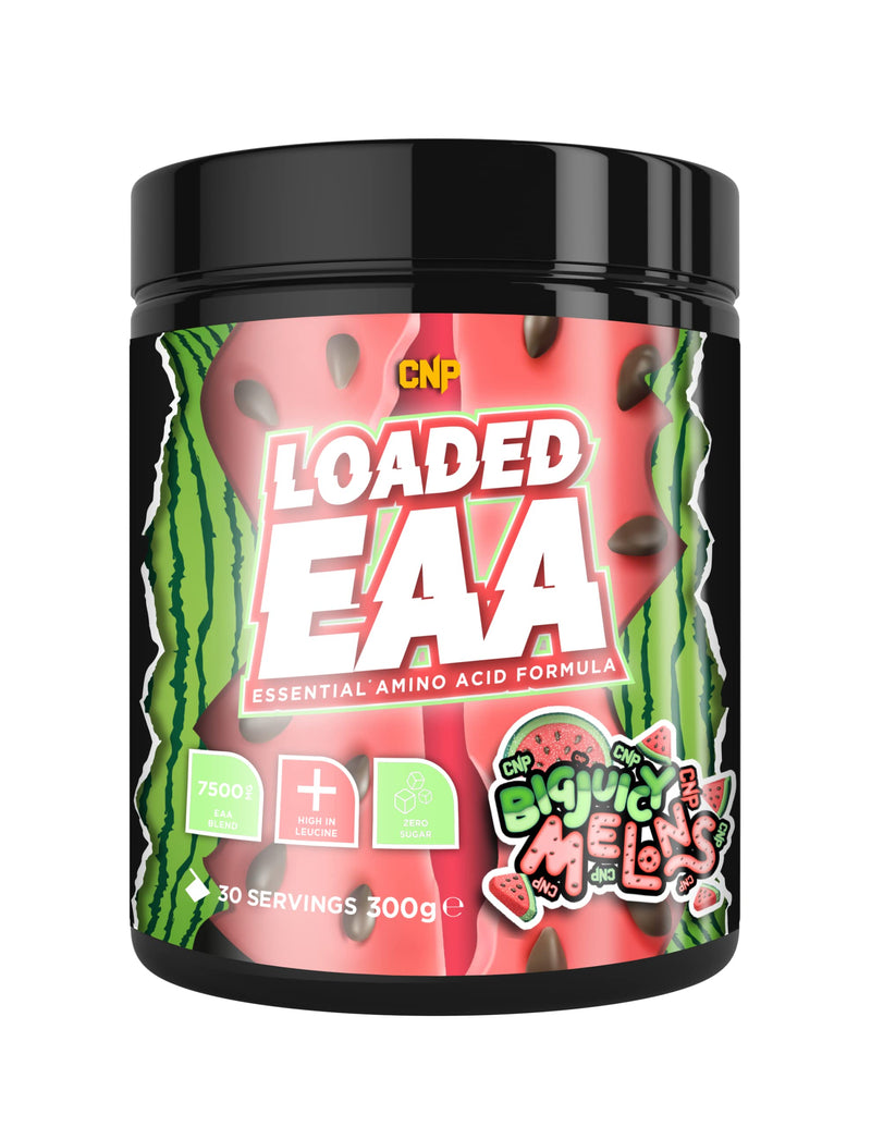 CNP Professional, Pro, EAAs, Essential Amino Acids, BCAAs, Muscle Repair & Recovery, 6 Flavours Available (Big Juicy Melons) Big Juicy Melons 300 g (Pack of 1) - NewNest Australia
