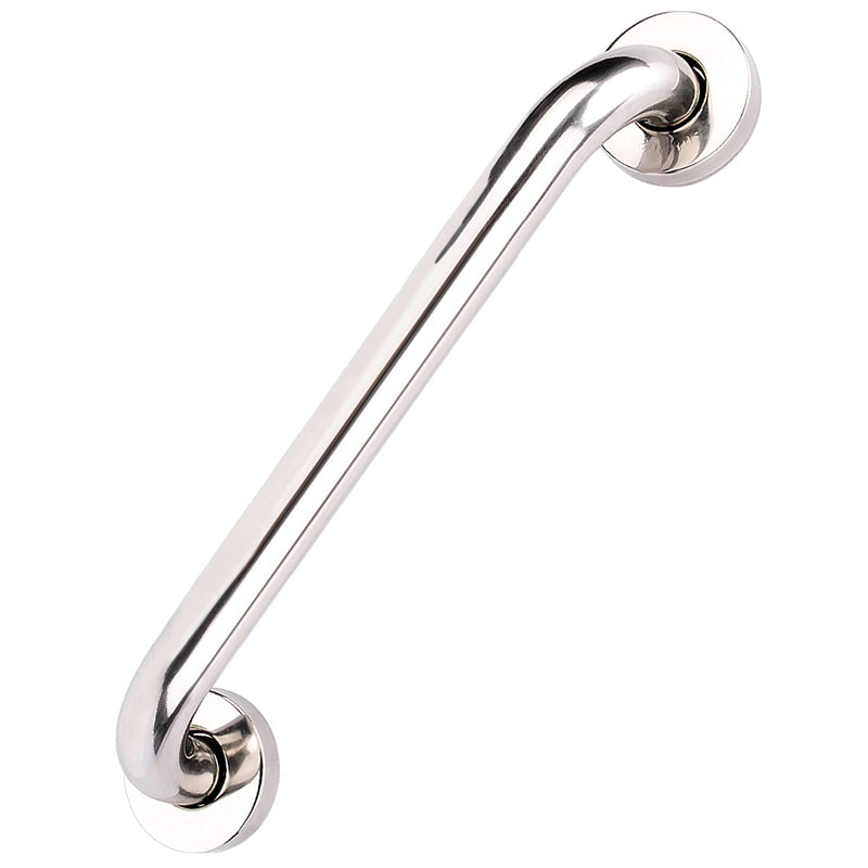 supregear Bathroom Grab Bar Rail, 40 cm 304 Stainless Steel Bathroom Handle, Safety Handle, Indoor/Outdoor Auxiliary Handle for Kitchen Bedroom Bathtub, Shower and Steps - NewNest Australia