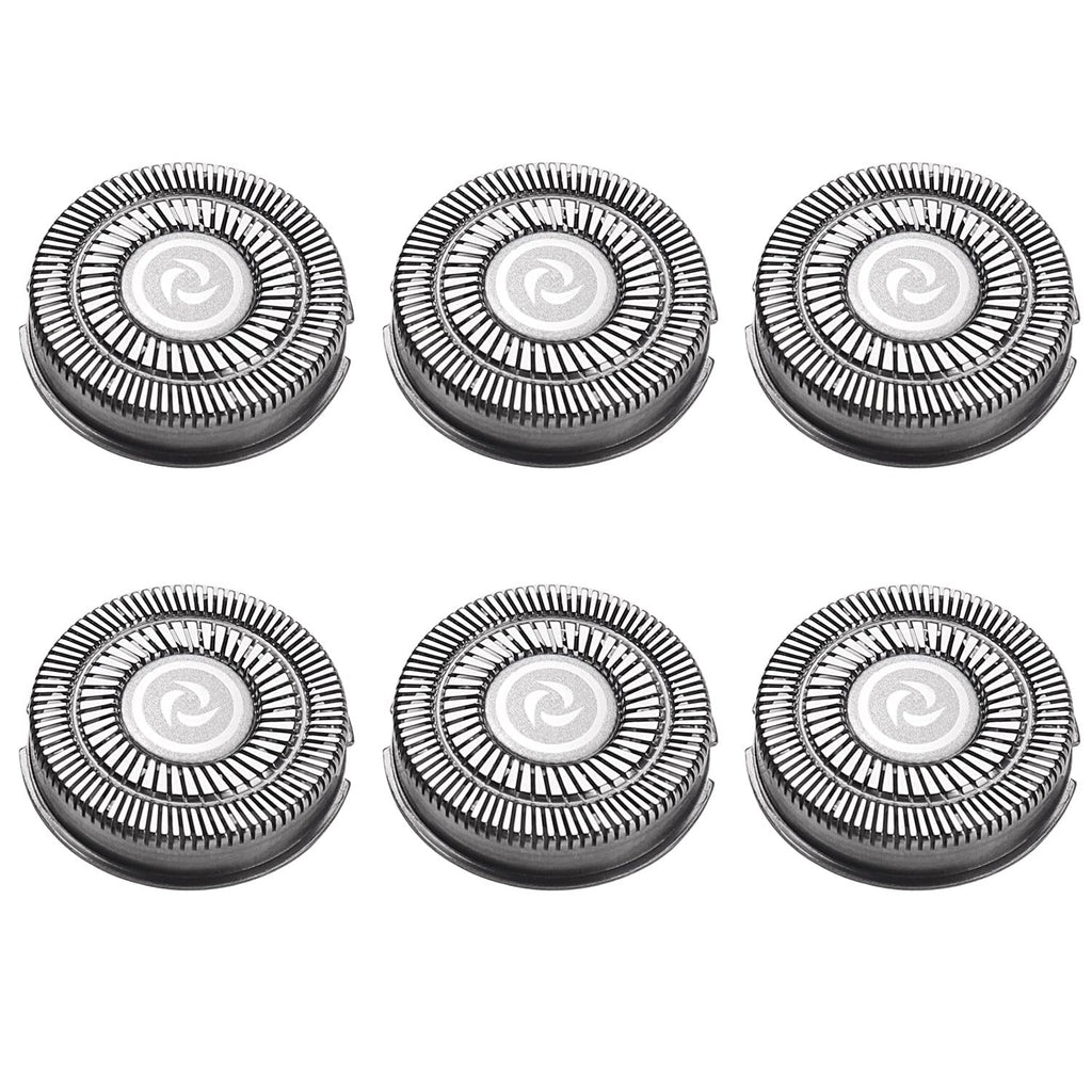 SH30/50/52 Replacement Heads for Philips Series 1000, 2000, 3000, 5000 Electric Shavers,Electric Shaver Heads Compatible with Phillips SeriesAT8xx/AT7xx/PT8xx/PT7xx,6-Pack - NewNest Australia