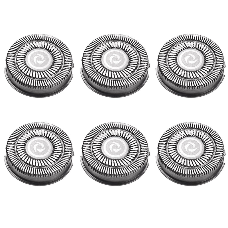 SH30/50/52 Replacement Heads for Philips Series 1000, 2000, 3000, 5000 Electric Shavers,Electric Shaver Heads Compatible with Phillips SeriesAT8xx/AT7xx/PT8xx/PT7xx,6-Pack - NewNest Australia