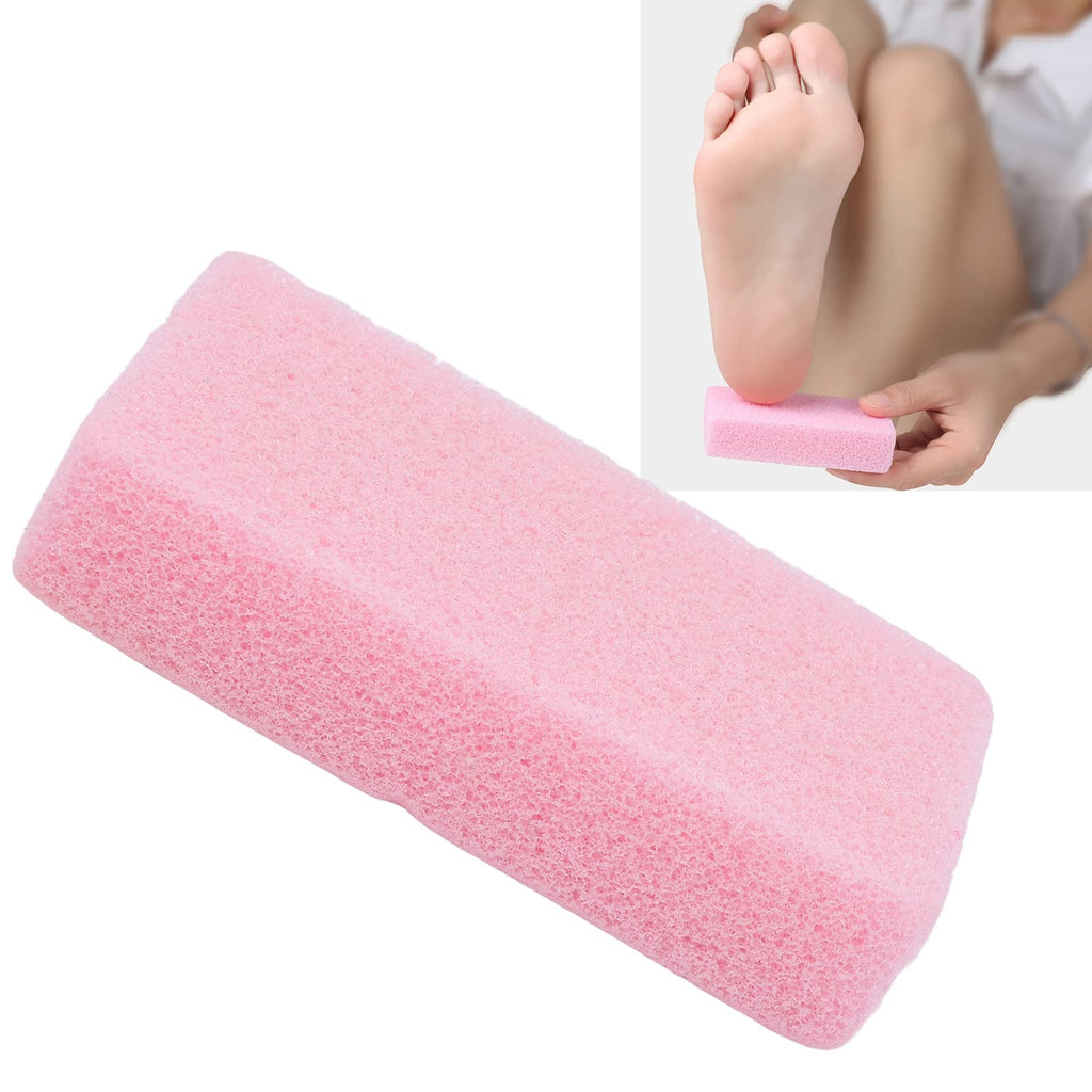 Pumice Stone for Feet, Foot Pumice Stone, Professional Pedicure Foot Pumice Stone Square Pink Hard Dead Skin Remove Scrubber Callus Remover for Feet for Nail Tool Foot Scrubber Care - NewNest Australia