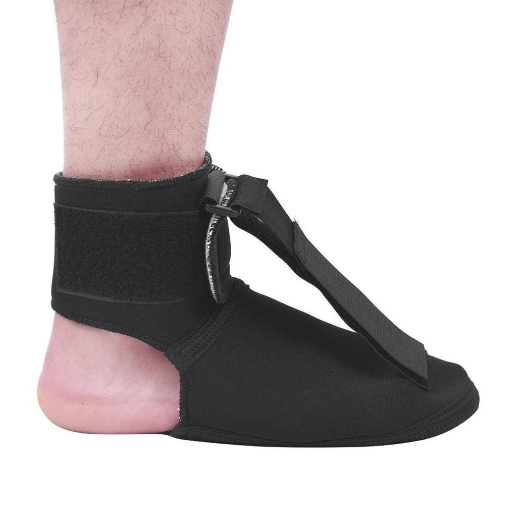 Agatige Plantar Fasciitis Night Splint Foot Drop Orthotic Brace Adjustable Ankle Postural Corrector for Achilles Tendonitis, Relief Arthritic Pain and More (Medium) Medium - NewNest Australia